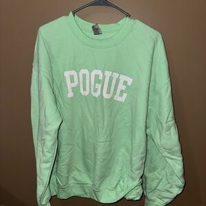 Gildan Mint Green POGUE Sweatshirt